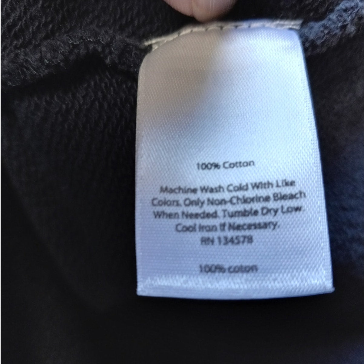 Vineyard Vines dark blue quarter zip pullover mens sweatshirt SIZE L