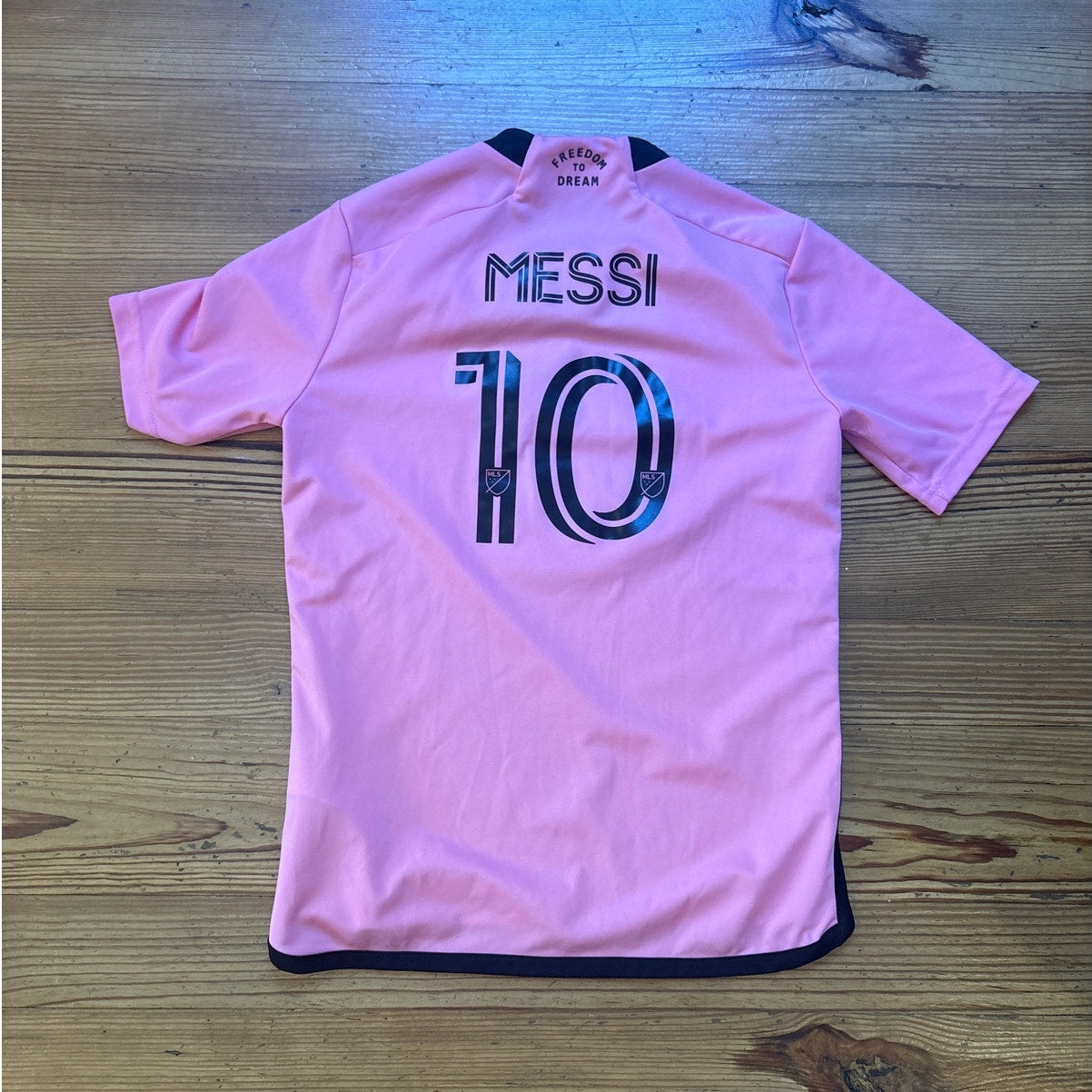 Adidas Inter Miami International Messi jersey shorts youth set SIZE 13-14