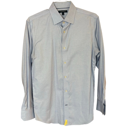 Banana Republic light blue slim fit long sleeve button up mens shirt SIZE M