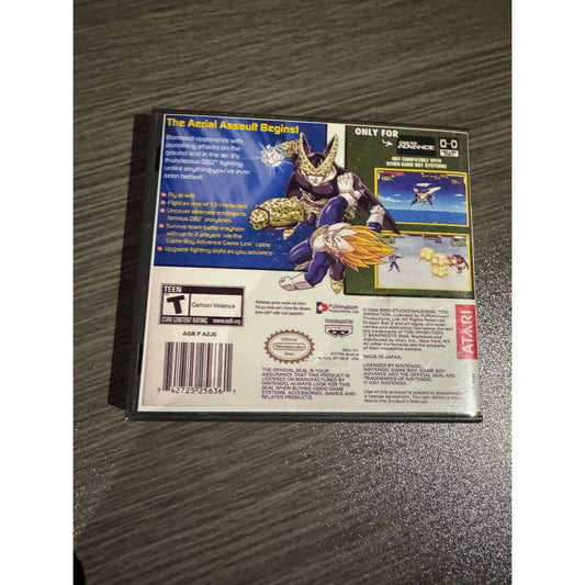 Dragon Ball Z Supersonic Warriors GBA Video Game Gameboy Advance 2004 DBZ