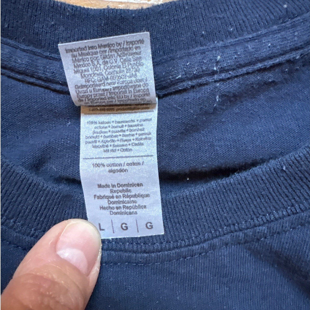 Dark blue king cobra and skull checkered short sleeve cotton shirt SIZE L