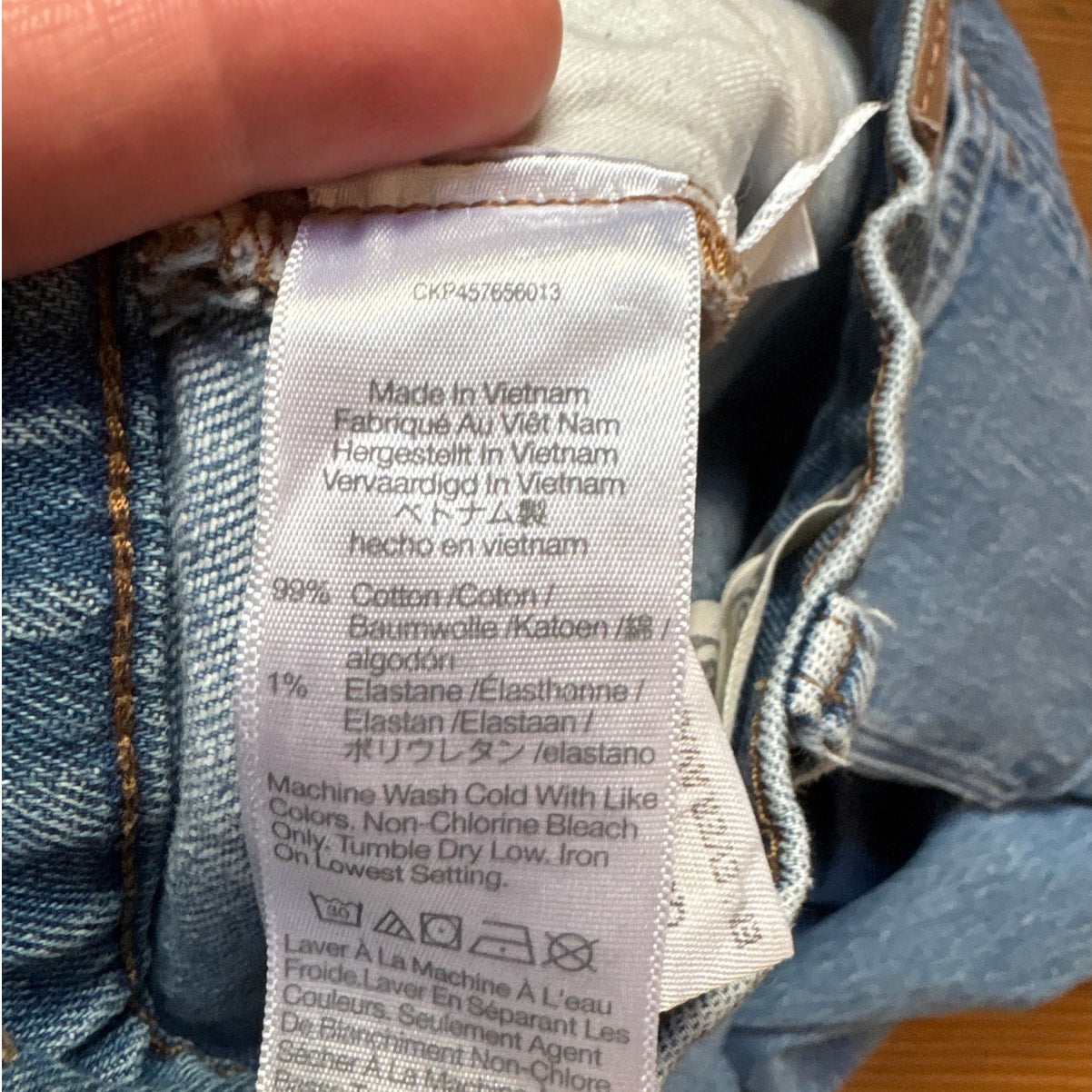 Madewell medium wash perfect vintage straight leg womens jeans SIZE 25