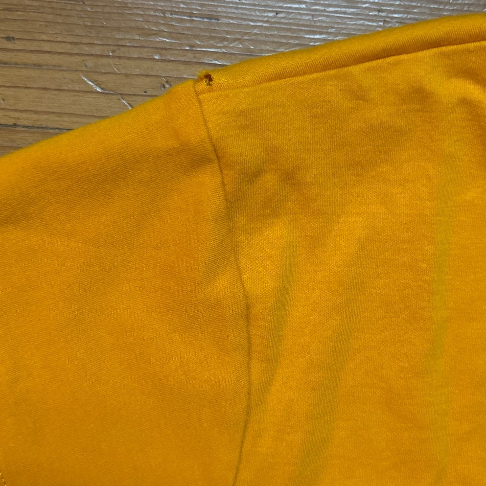 Piccolina yellow Ruth Bater Ginsburg Supreme Court short sleeve shirt SIZE S