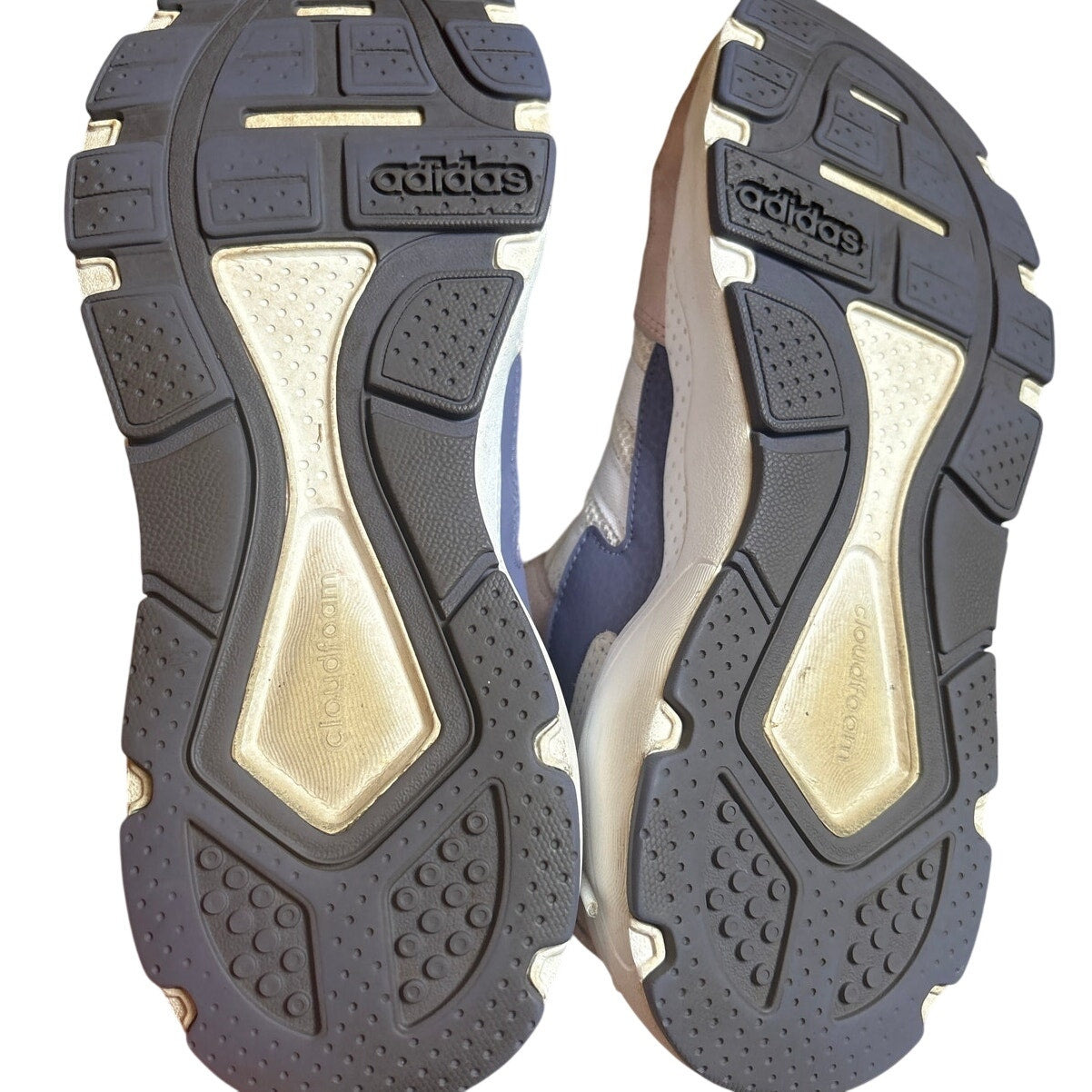 Adidas Crazychaos cloud foam gray color block high top lace sneakers SIZE 9.5