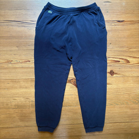 Lacoste dark navy blue elastic waist mens sweatpants SIZE M