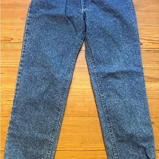 Lee dark wash vintage 90 mens straight leg husky jeans SIZE 30