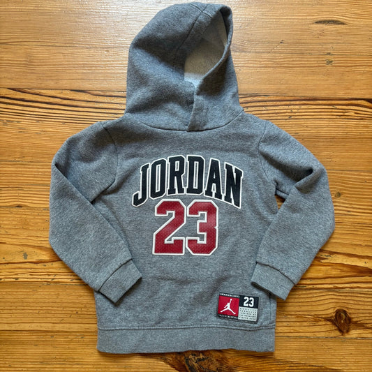Jordan 23 graph graphic hooded toddler sweatshirt SIZE 4T
