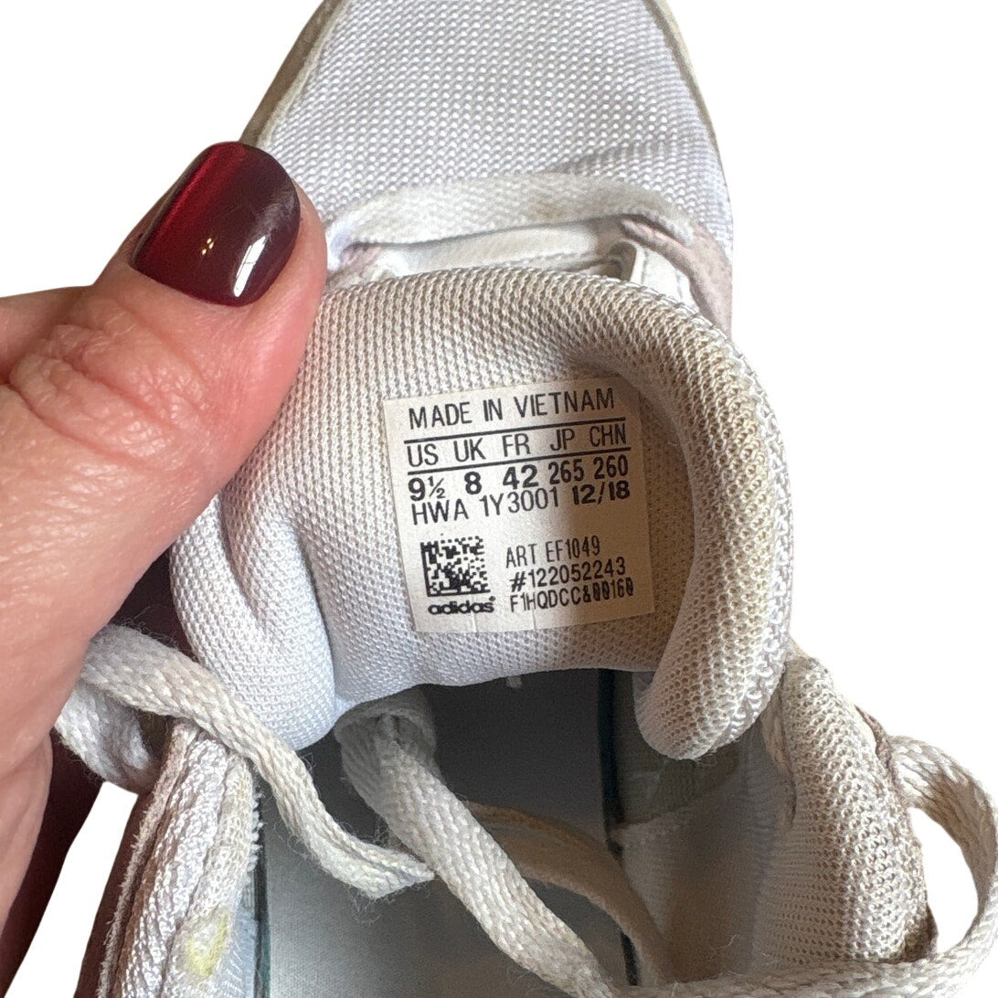 Adidas Crazychaos cloud foam gray color block high top lace sneakers SIZE 9.5