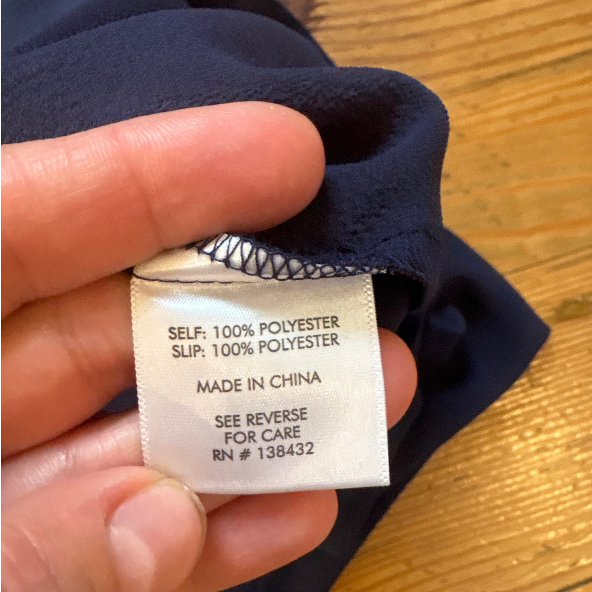 ModCloth dark blue button front flutter cap sleeve sheer accent dress SIZE XL