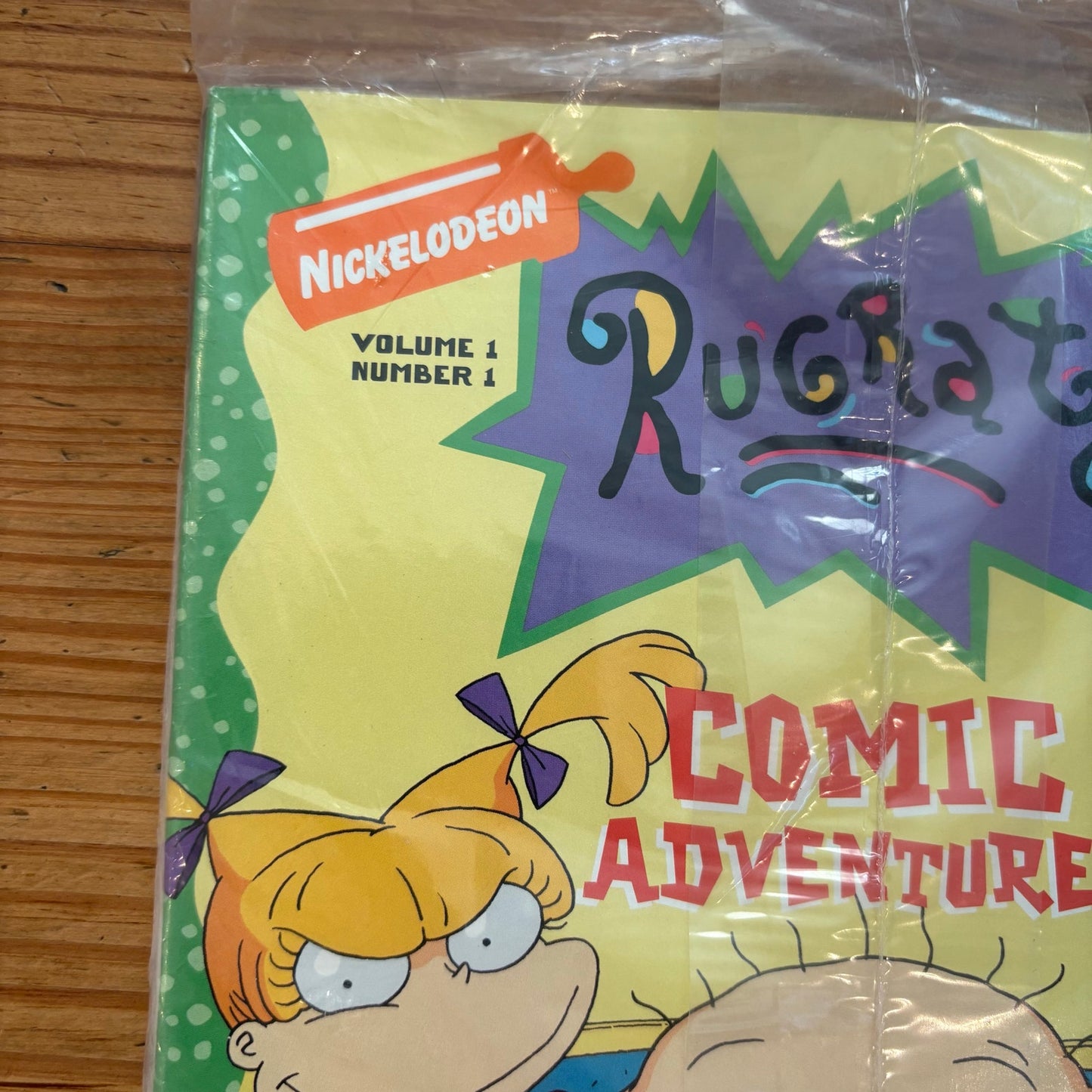 Nickelodeon December 1998 Sports Greats Rugrats sealed magazine pack