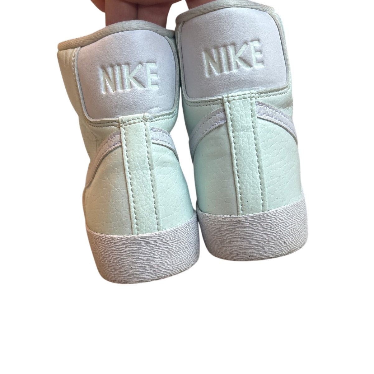 Nike Blazer Mid '77 mint green high top womens sneakers SIZE 8