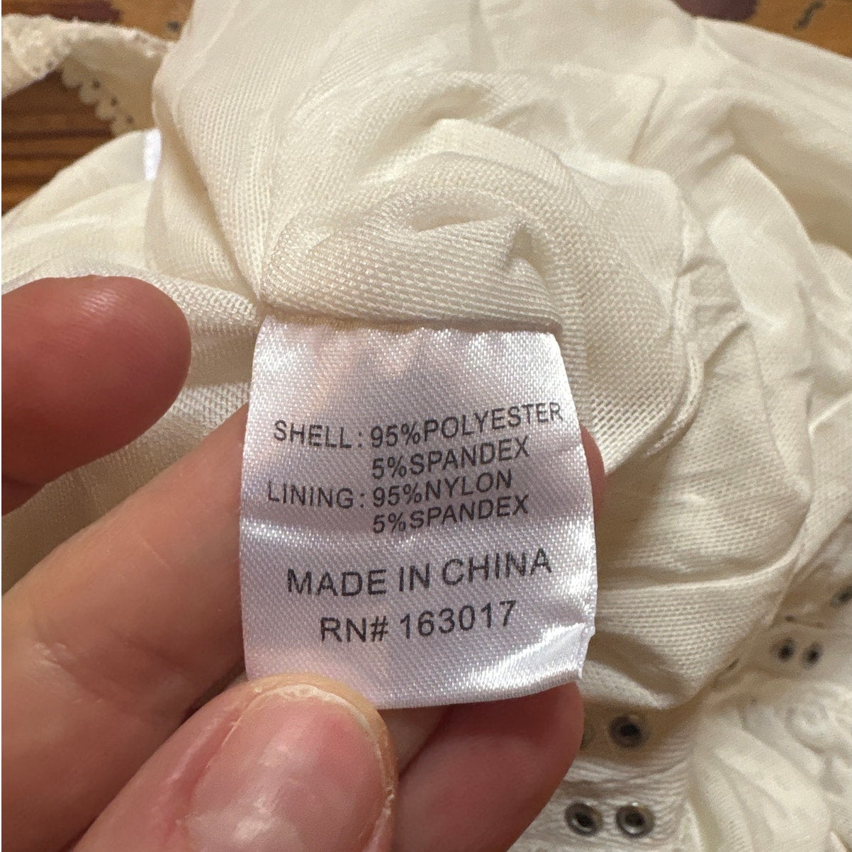 Princess Polly white lace corset clasp front tank top SIZE 4