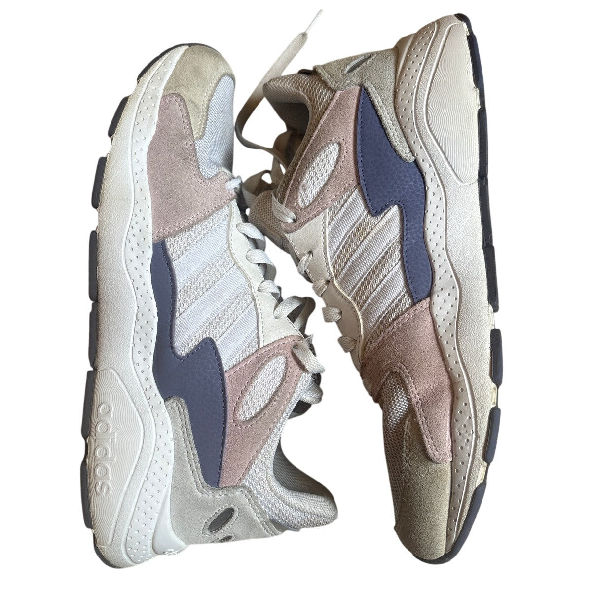 Adidas Crazychaos cloud foam gray color block high top lace sneakers SIZE 9.5