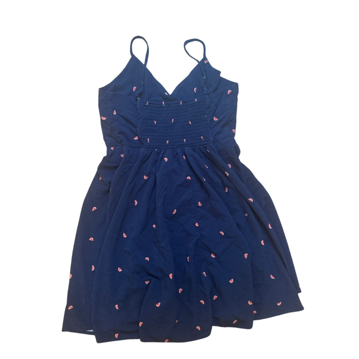 Gap dark blue watermelon print blue spaghetti strap adjustable sundress SIZE M