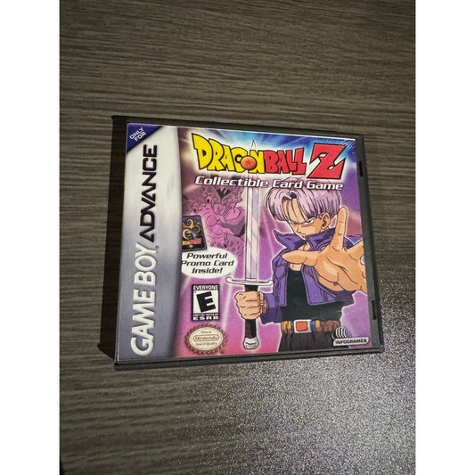 Dragon Ball Z Collectible Card Game Nintendo Game Boy Advance 2002 GBA