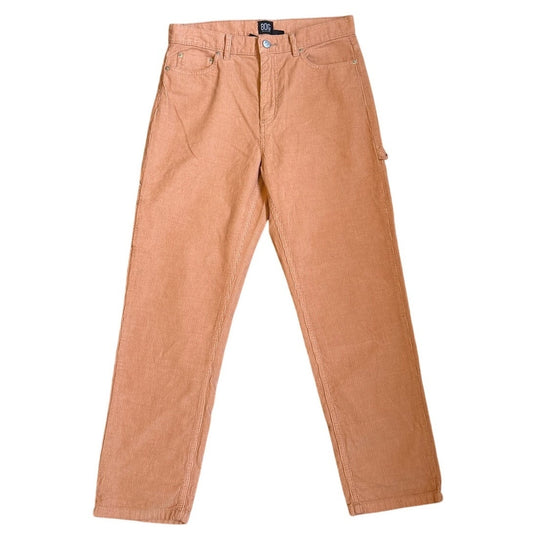 BDG Corduroy peach orange slim straight carpenter pants SIZE 28