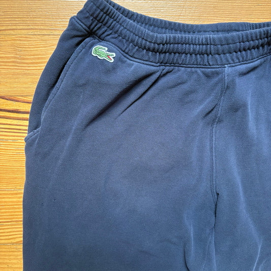 Lacoste dark navy blue elastic waist mens sweatpants SIZE M