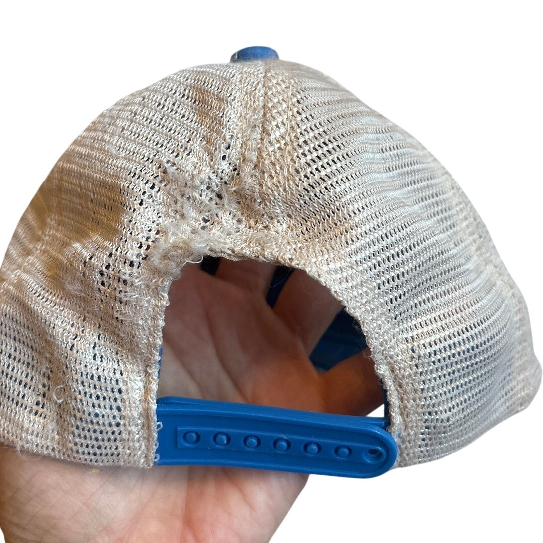 Ford Bronco blue sunset western adjustable trucker hat