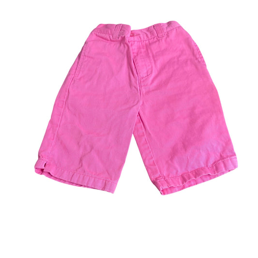 IZOD VTG pink elastic waist pull on baby wide leg pants SIZE 18M