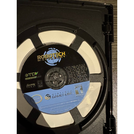 Robotech: Battlecry (Nintendo GameCube, 2002)