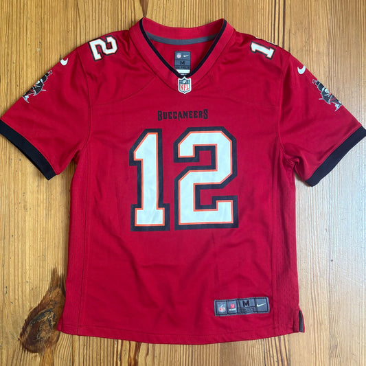 Nike NFL Tampa Bay Buccaneers Brady 12 youth jersey SIZE M