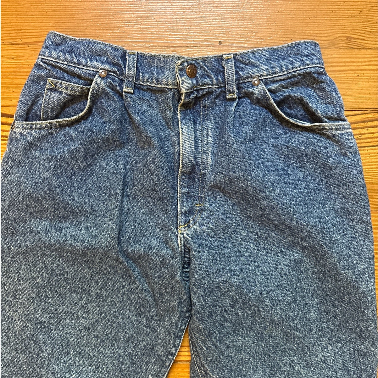 Lee dark wash vintage 90 mens straight leg husky jeans SIZE 30