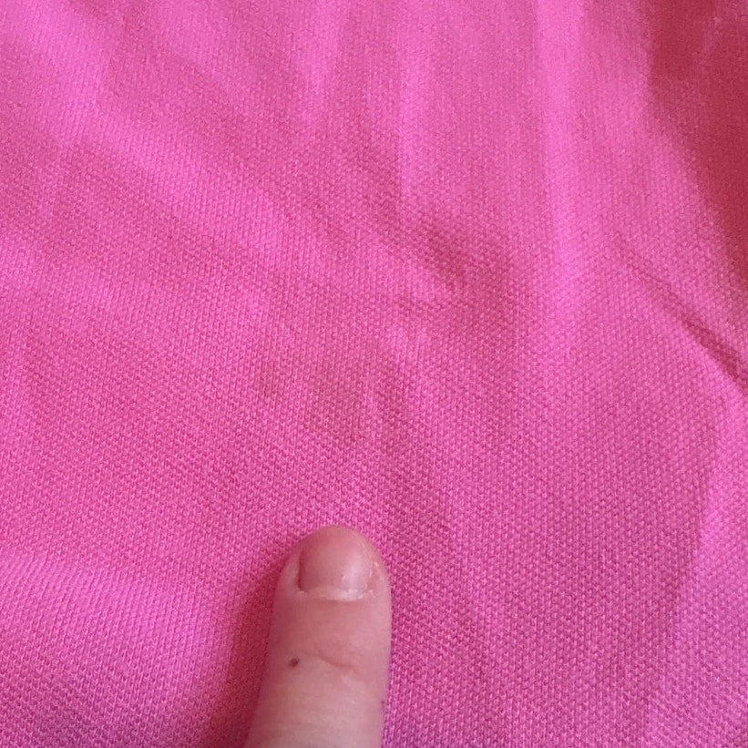 Polo Ralph Lauren pink cotton short sleeve polo shirt SIZE 6