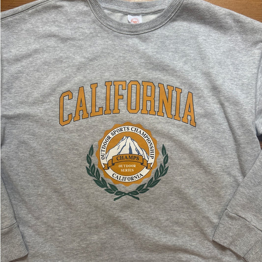 Wild Fable light gray California crew oversized sweater SIZE XXL