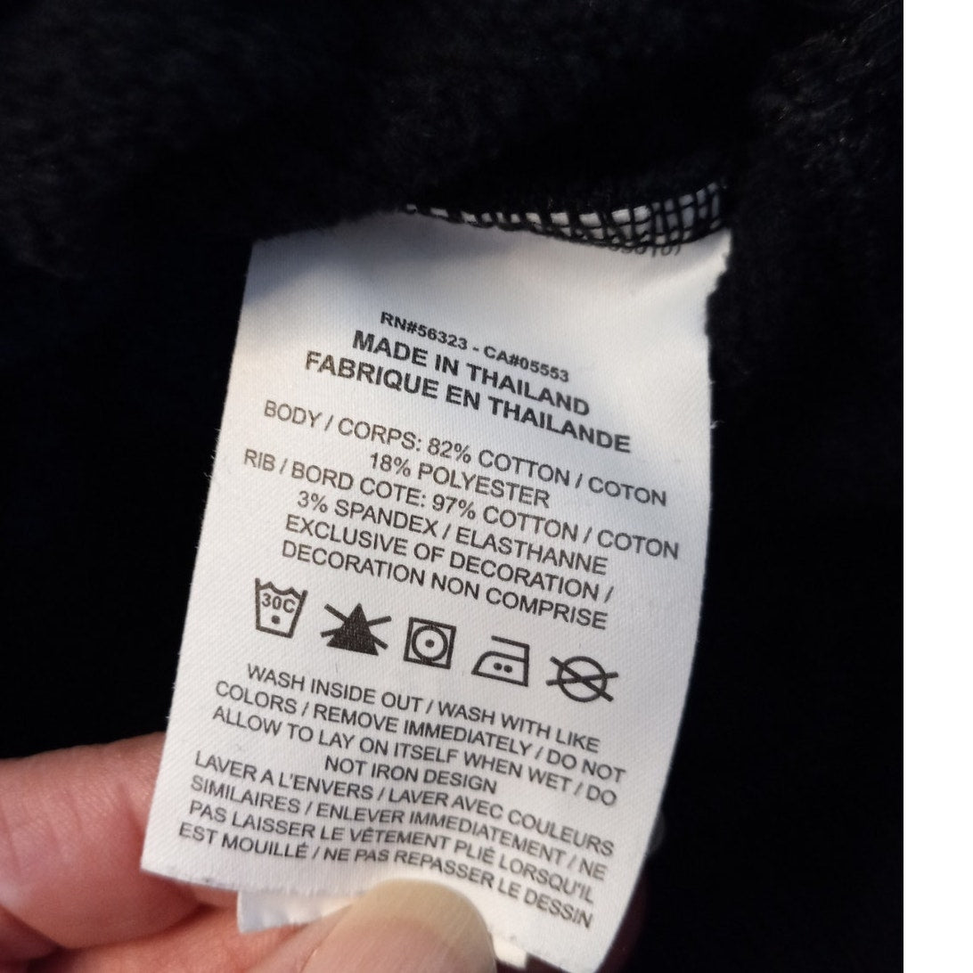 Nike Harvard cropped quarter zip pullover womens sport sweatshirt SIZE M