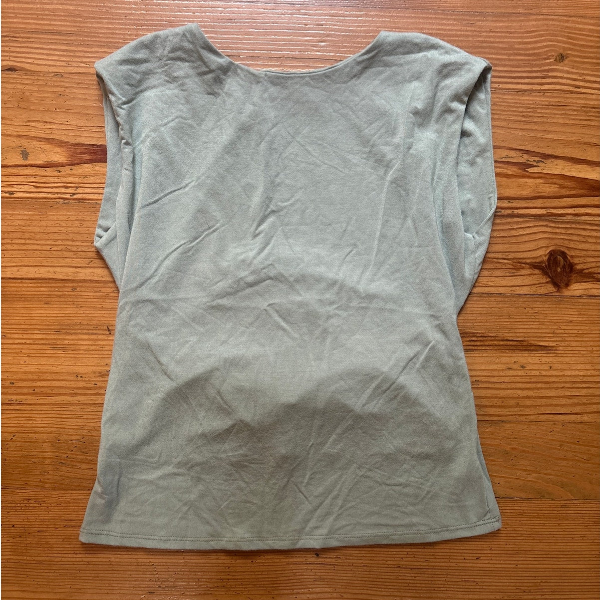 NWT See You Monday light mint green open back tank SIZE XL