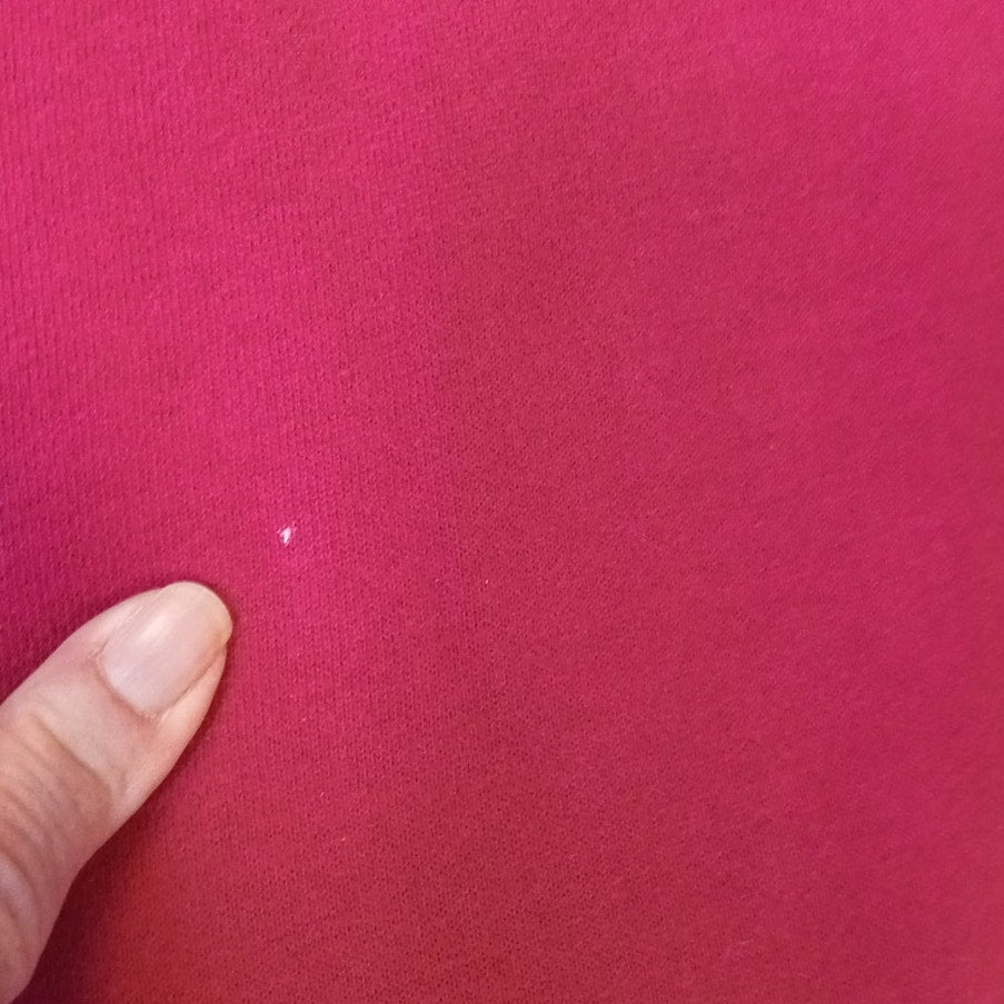 The North Face magenta full zip graphic womens hoodie sweatshirt SIZE XL