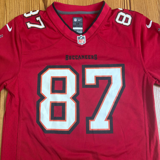 Nike NFL Tampa Bay Buccaneers Gronkowski 87 youth jersey SIZE M