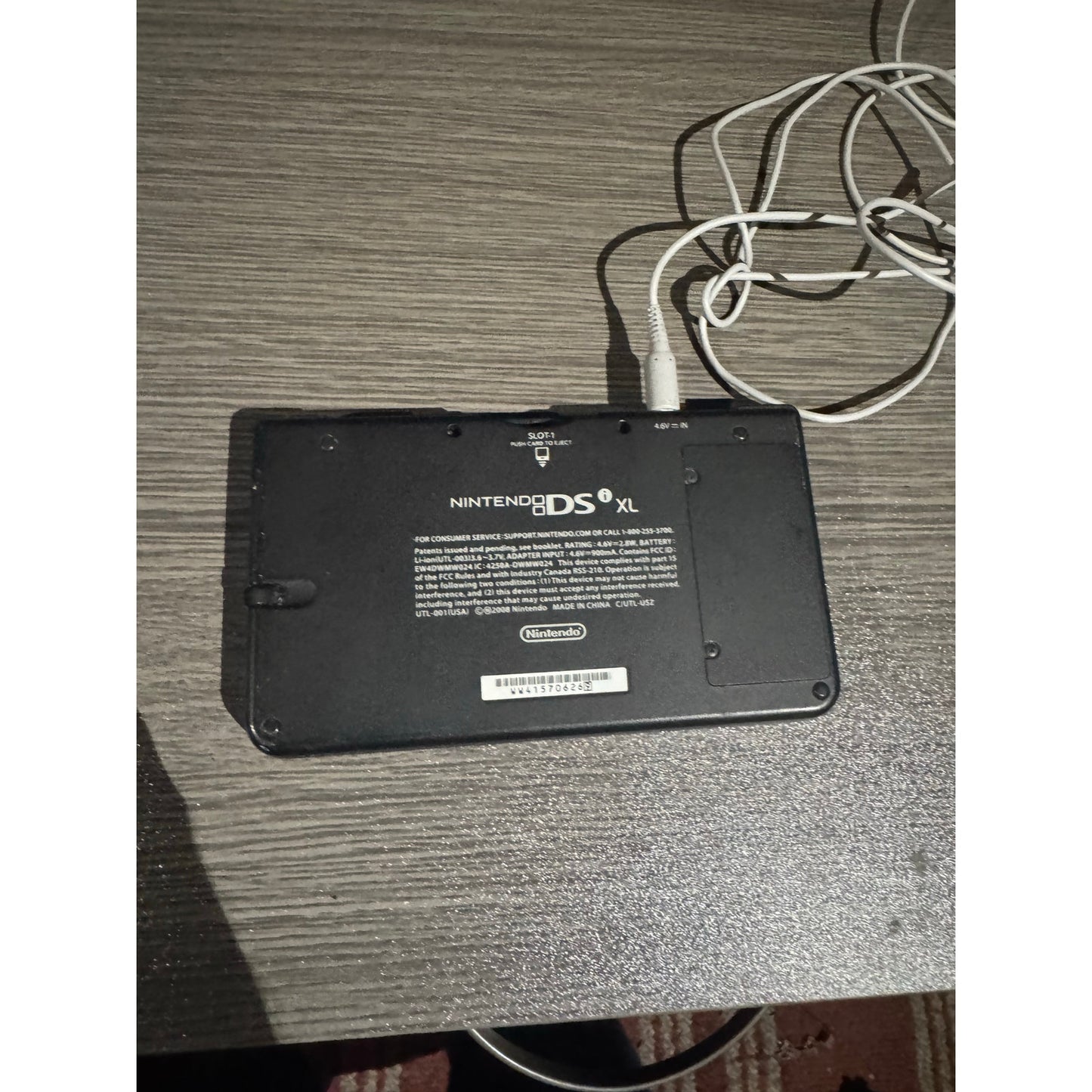 Nintendo DS XL Console Blue 2008