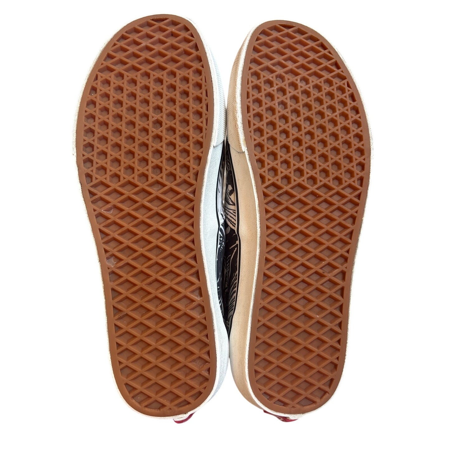 VANS MOMA Era The Scream black white low top unisex lace sneakers SIZE M9.5 W11