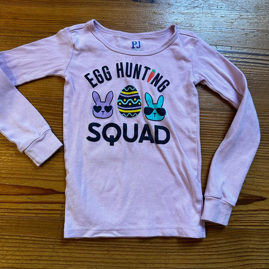 The Children's Place pink long sleeve spring Egg Hunting shirt SIZE 4T