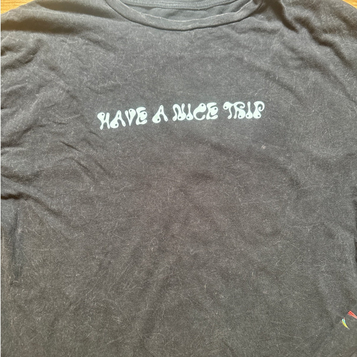 PacSun vintage black Nice Trip sun long sleeve shirt SIZE M