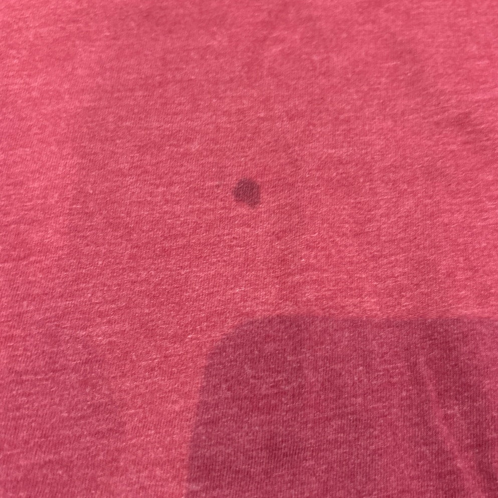 Cat & Jack dark red pizza Pie Day short sleeve youth shirt SIZE L