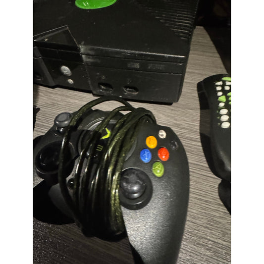 Original Xbox OG Tested Good Condition, Vintage 2004 ,2 Controllers