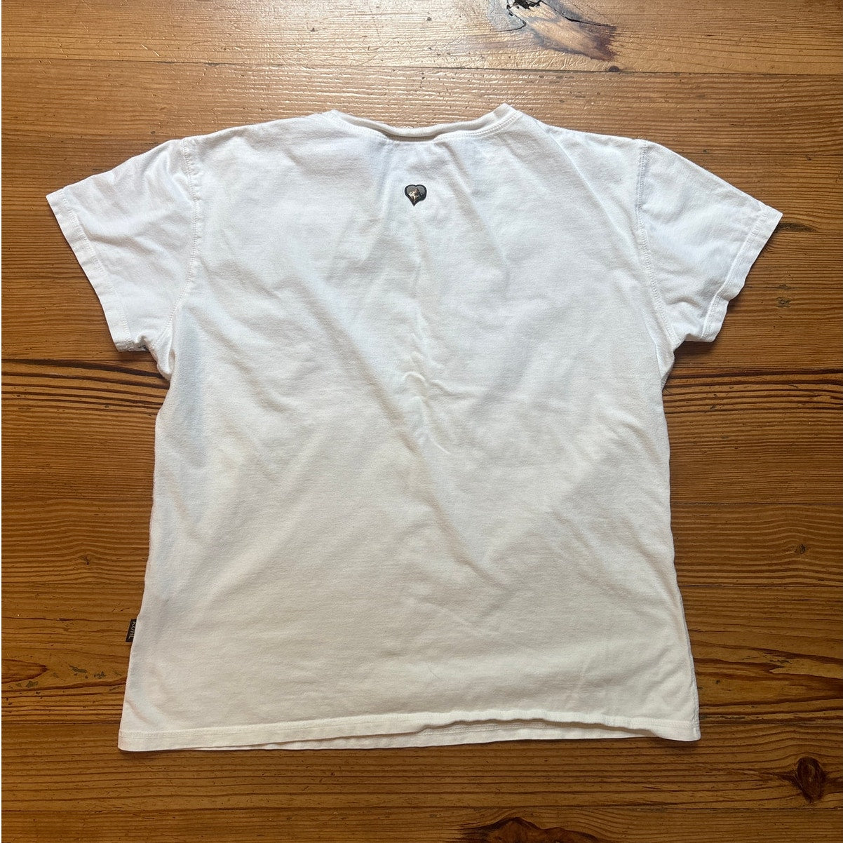 Kuhl white black tree dragonfly graphic short sleeve shirt SIZE XL