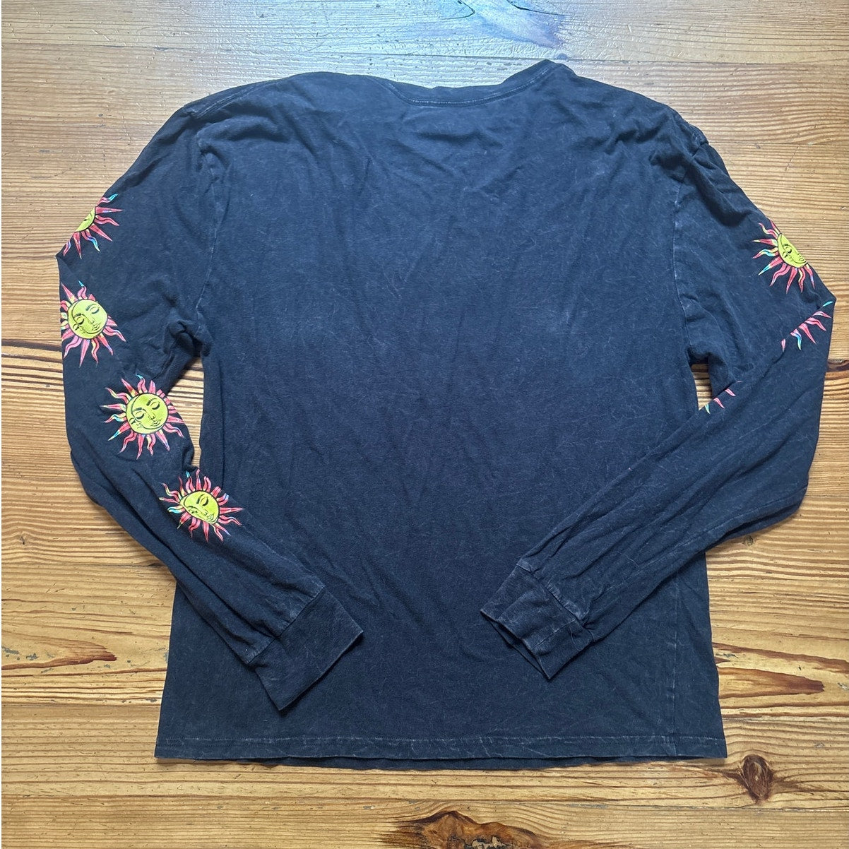 PacSun vintage black Nice Trip sun long sleeve shirt SIZE M