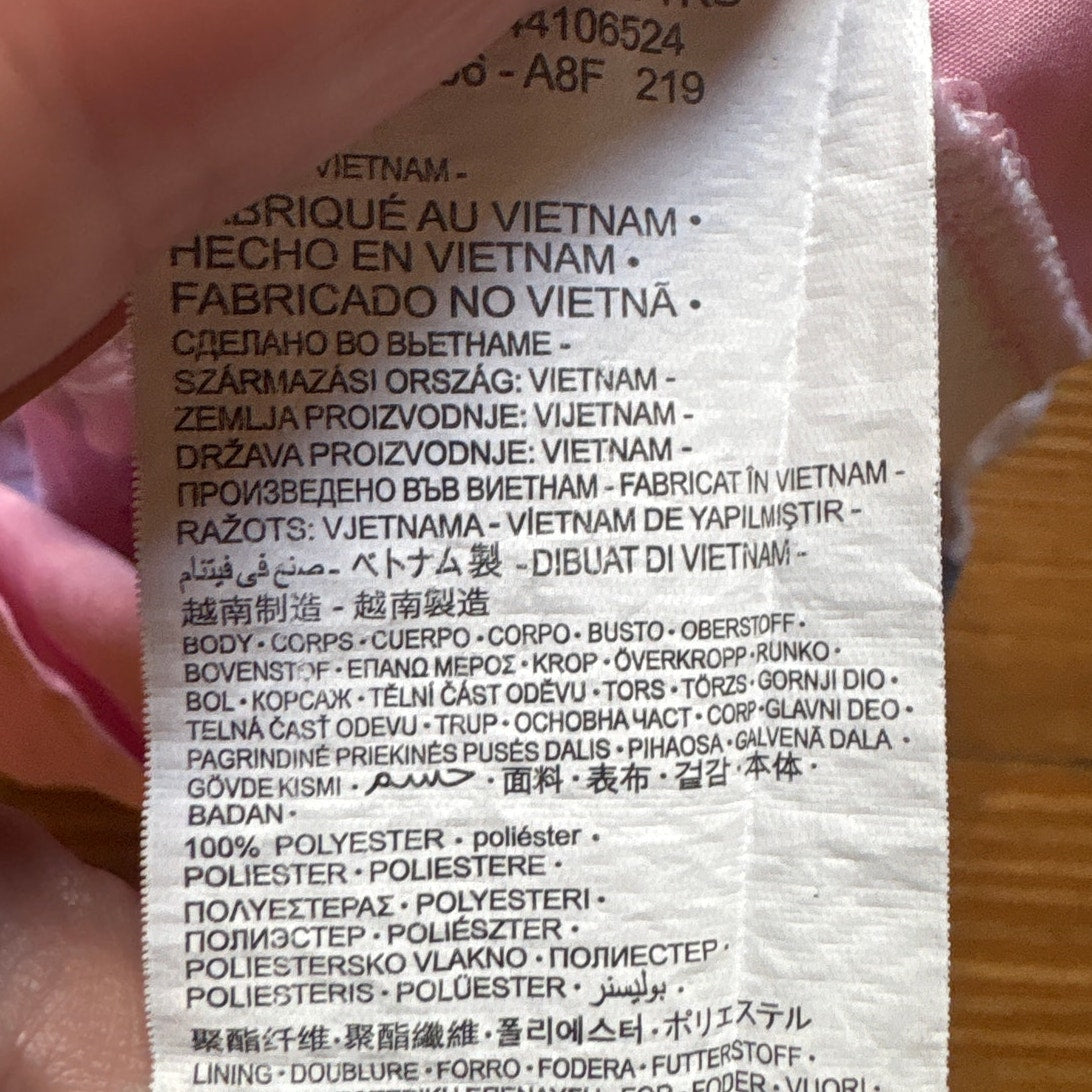 Nike dri-fit light pink lined toddler girls shorts SIZE 4T