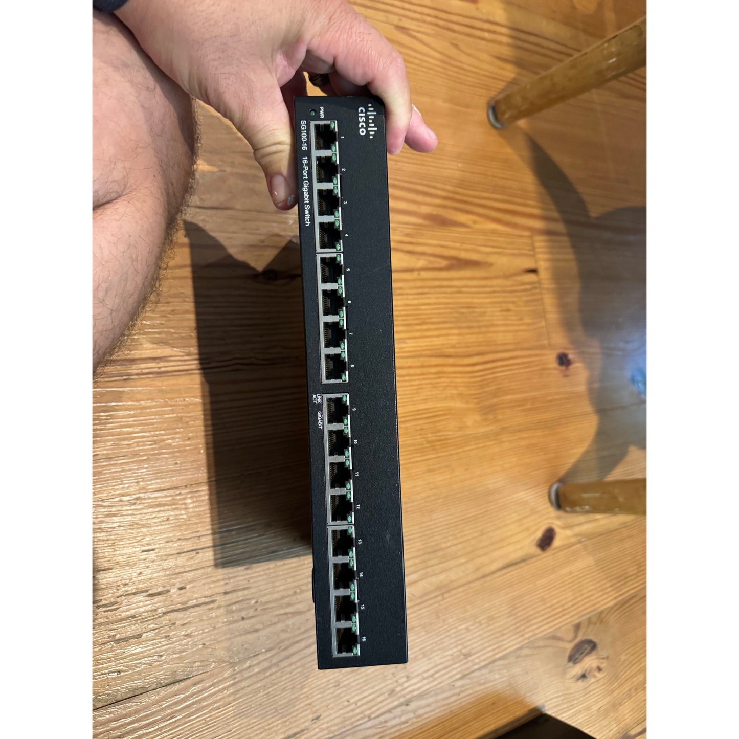 Cisco Unmanaged Router