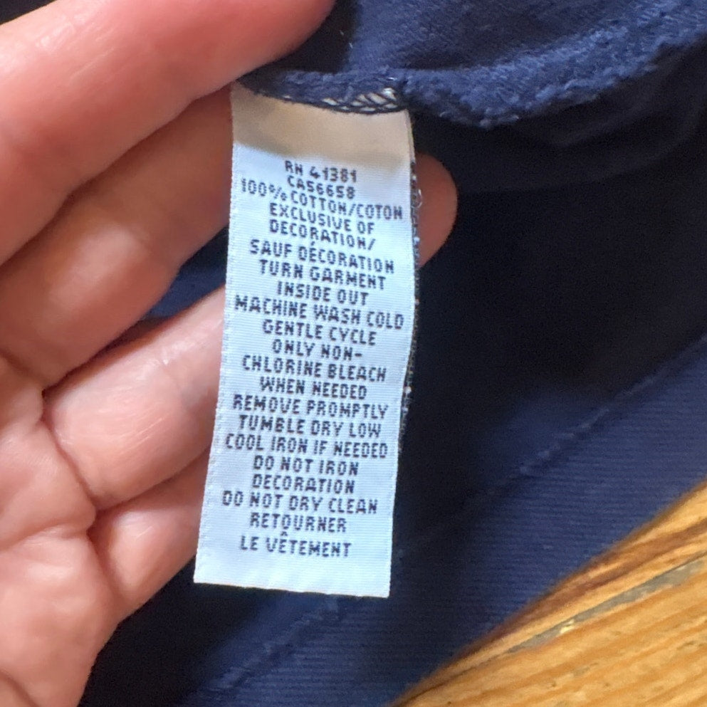 Polo Ralph Lauren USA blue short sleeve custom fit polo shirt SIZE XXL