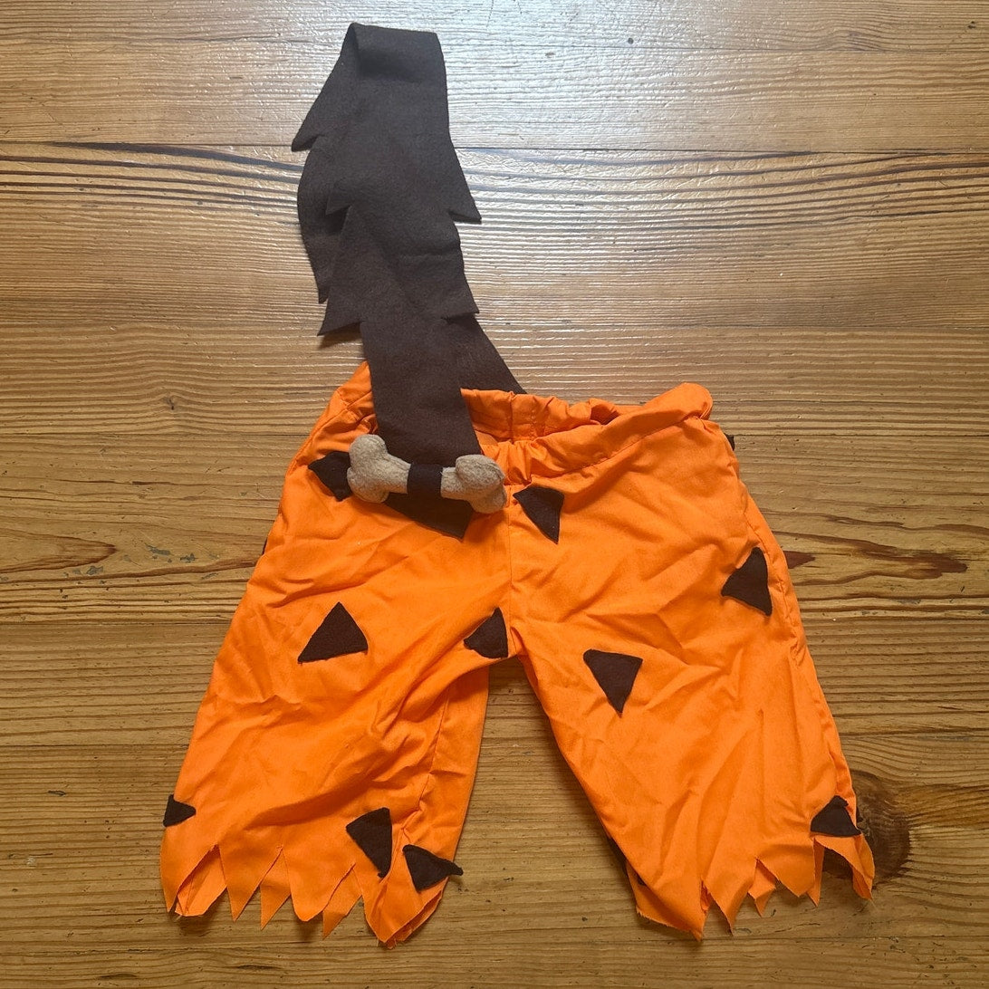 Flintstones Betty Barney and Bam Bam Rubble family costume set
