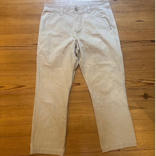 The North Face beige boot cut mens pants SIZE 36X30