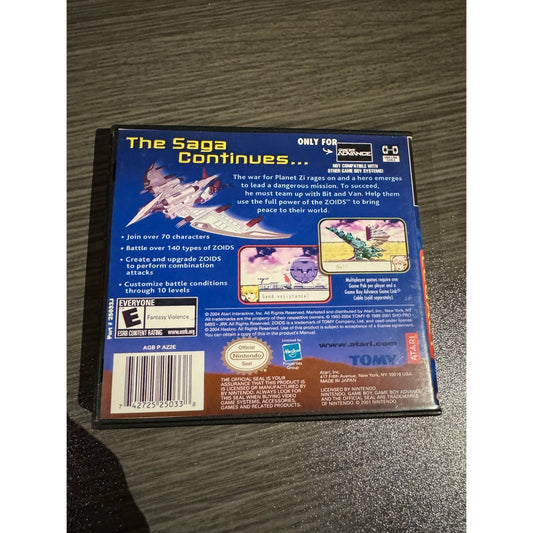 Zoids Legacy for Nintendo Gameboy Advance