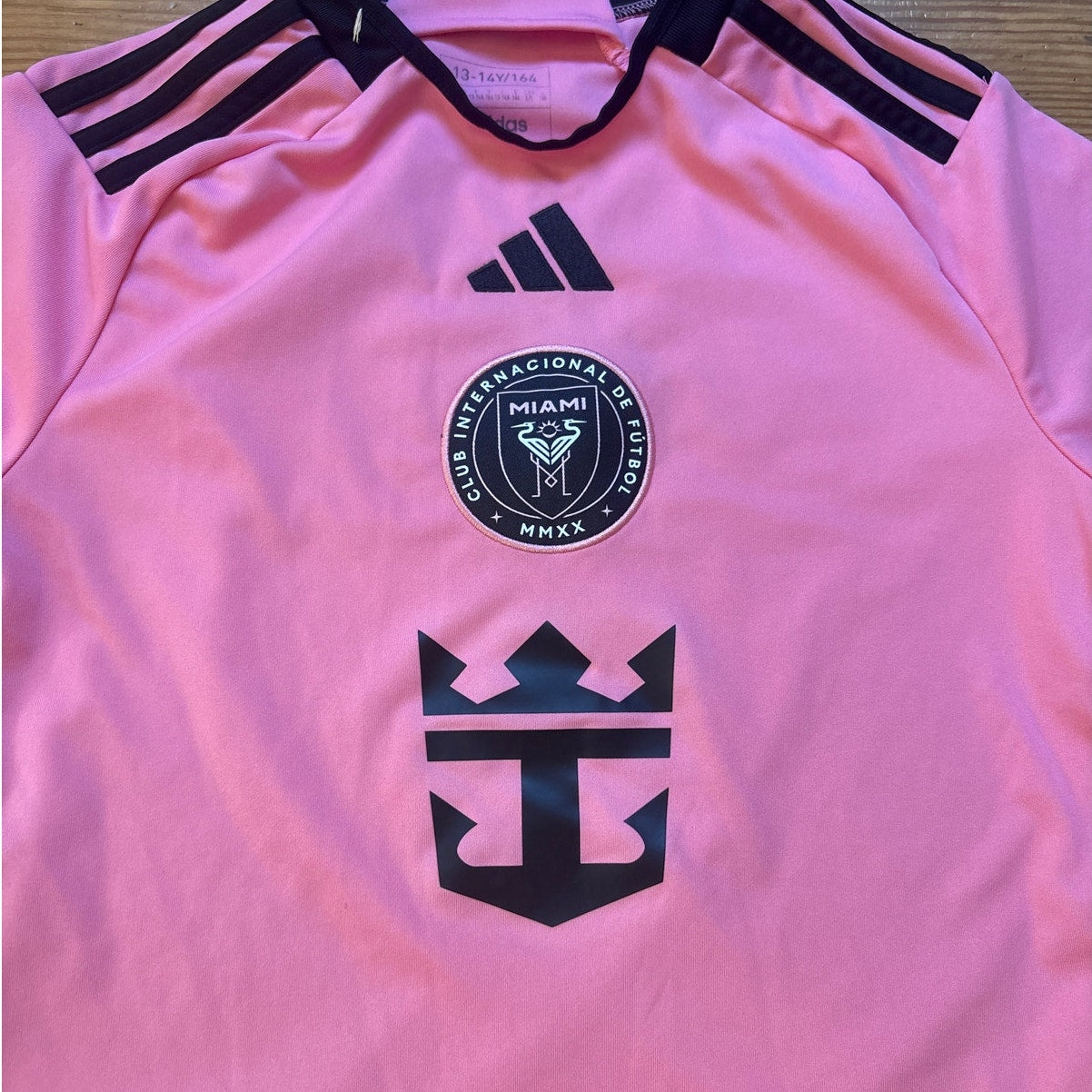 Adidas Inter Miami International Messi jersey shorts youth set SIZE 13-14