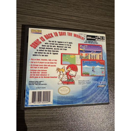 Sonic Advance Game Boy Advance