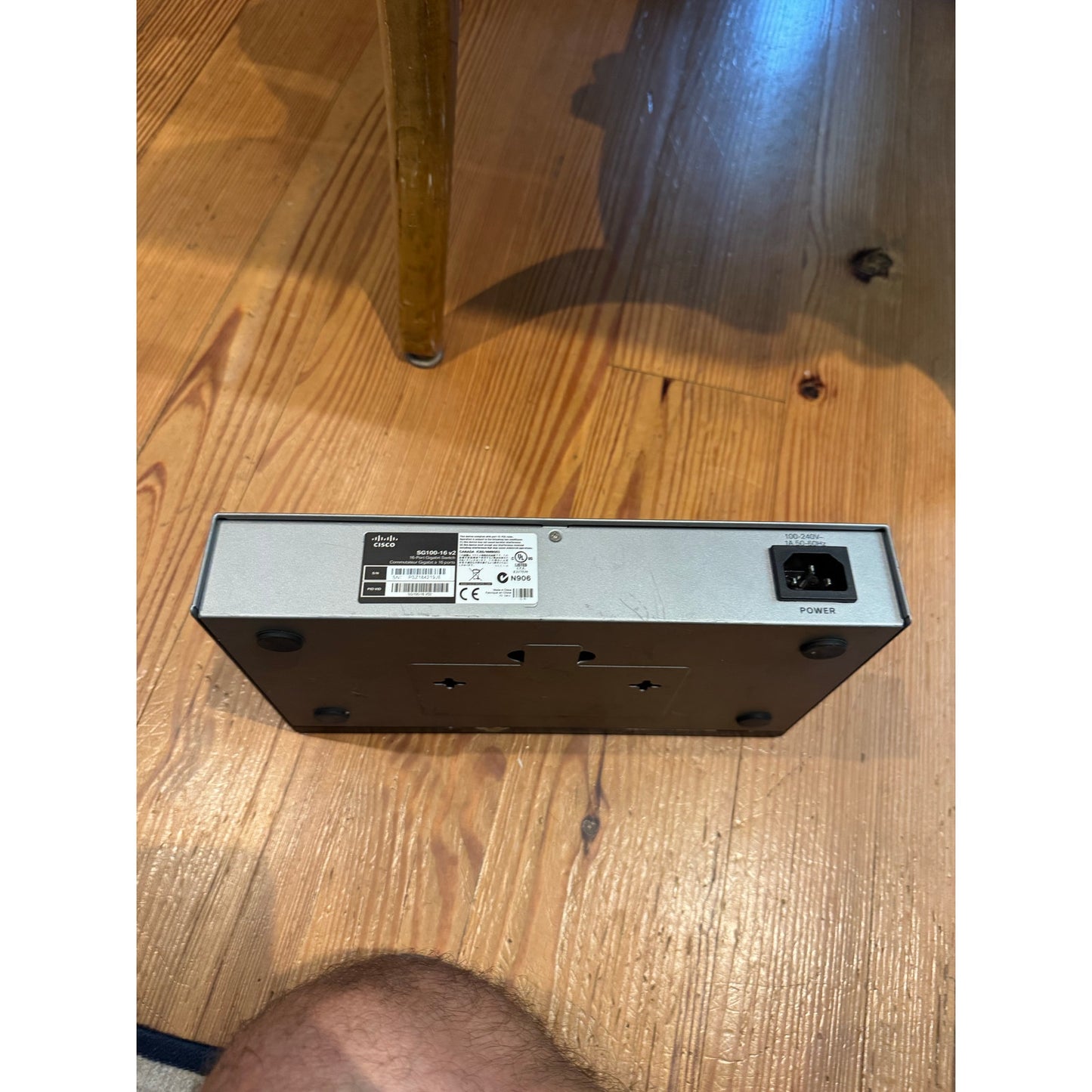 Cisco Unmanaged Router