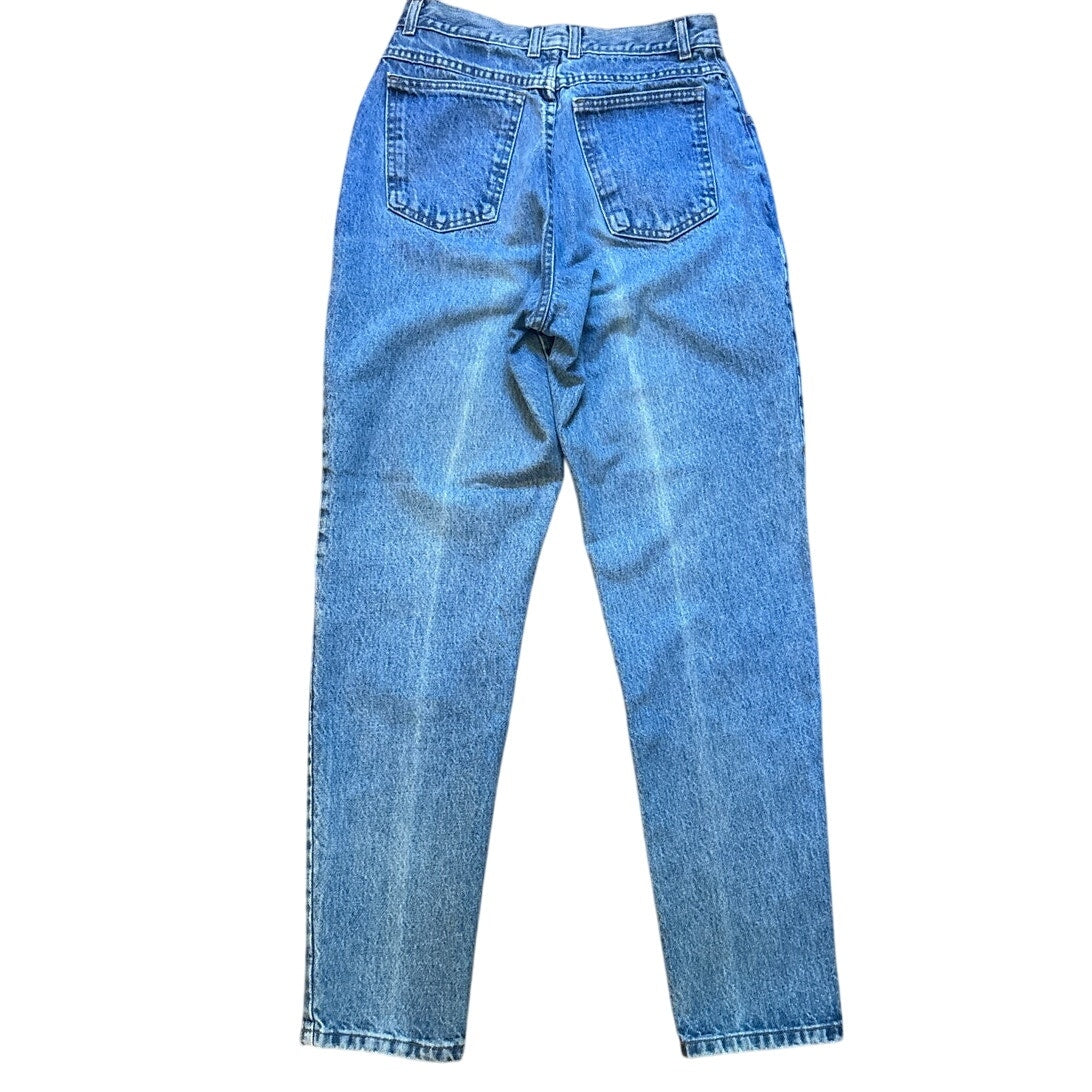 Gap 90s light wash high rise cotton mom jeans SIZE 12